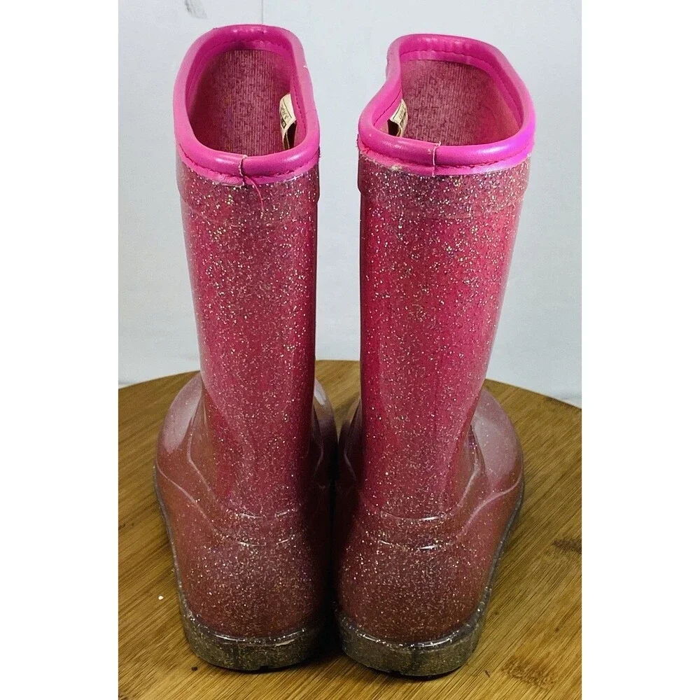Carter’s Girl Rain Boots Sparkling Size 12M